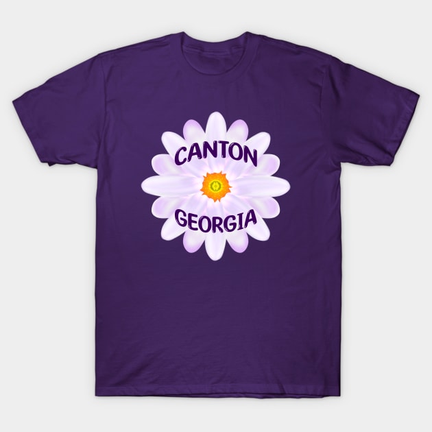 Canton Georgia T-Shirt by MoMido